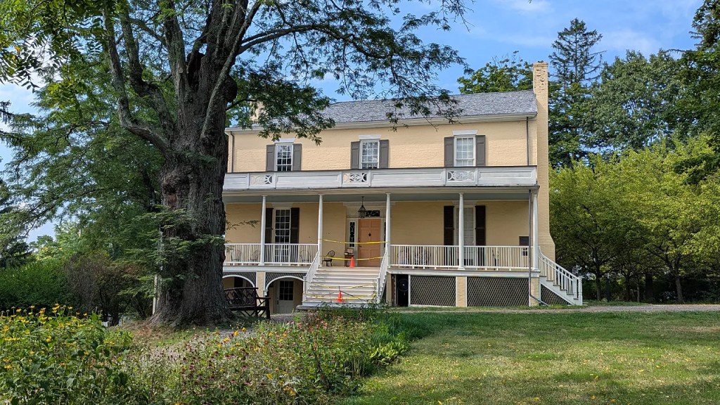 Thomas Cole House August 2025