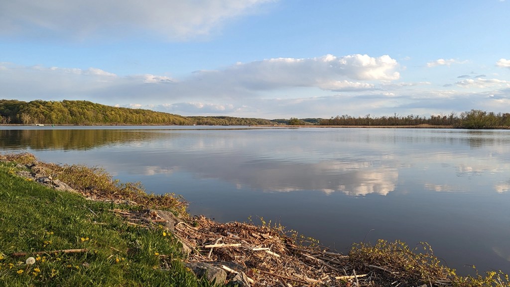 View from Historic Catskill Point