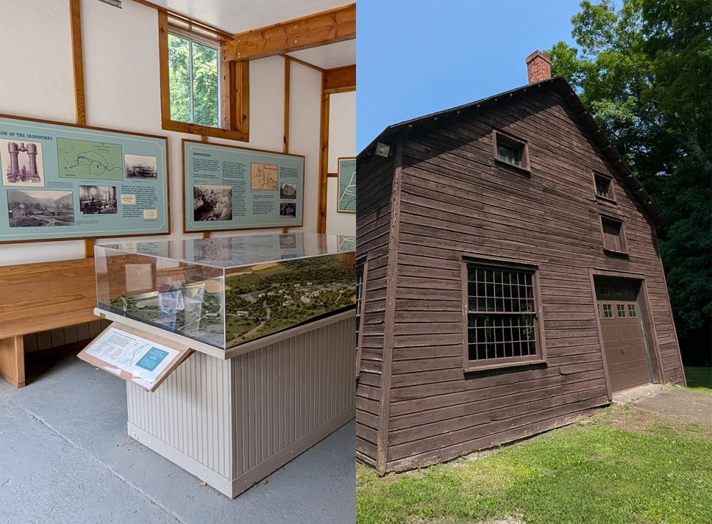 Copake Iron Works Blowing Engine House and Machine Shop