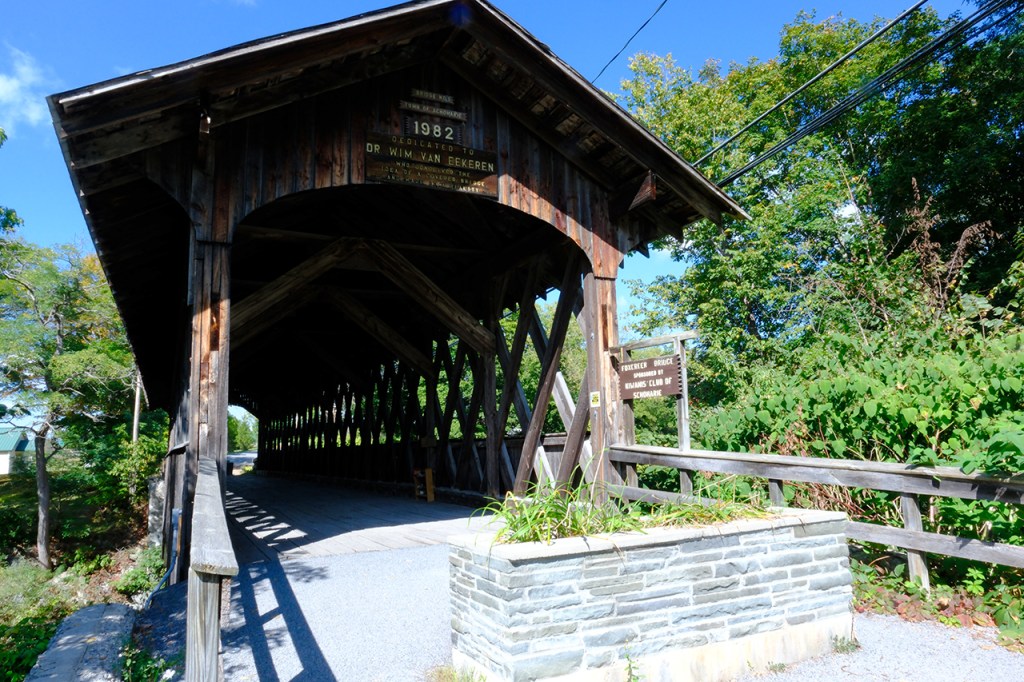 View from other side of Schoharie Bridge. 
