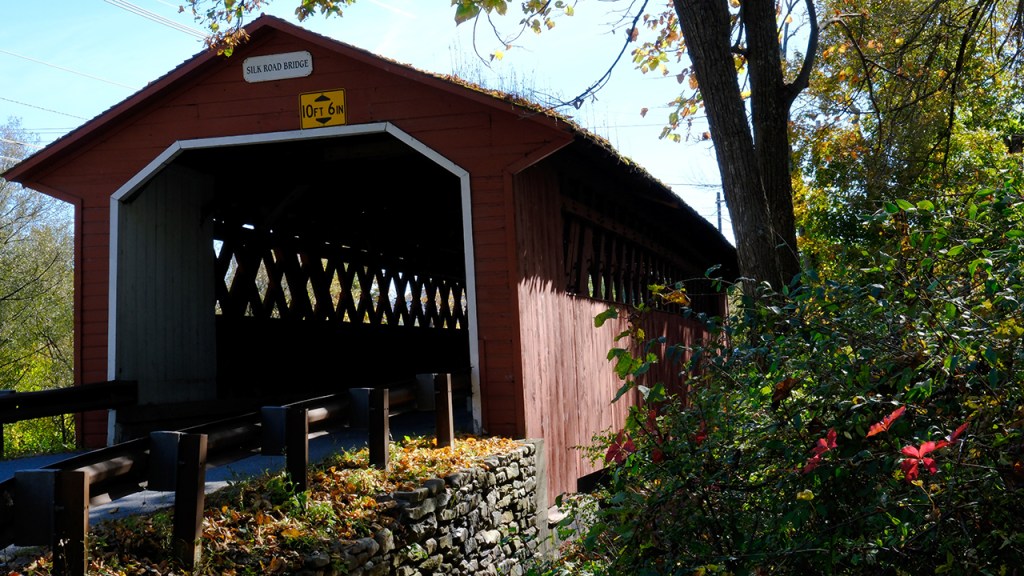 Silk Road Covered Bridge, Burlington VT