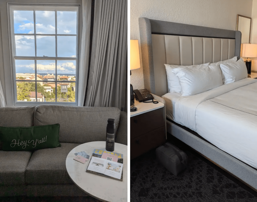 Mills House in Charleston - Deluxe Room montage.