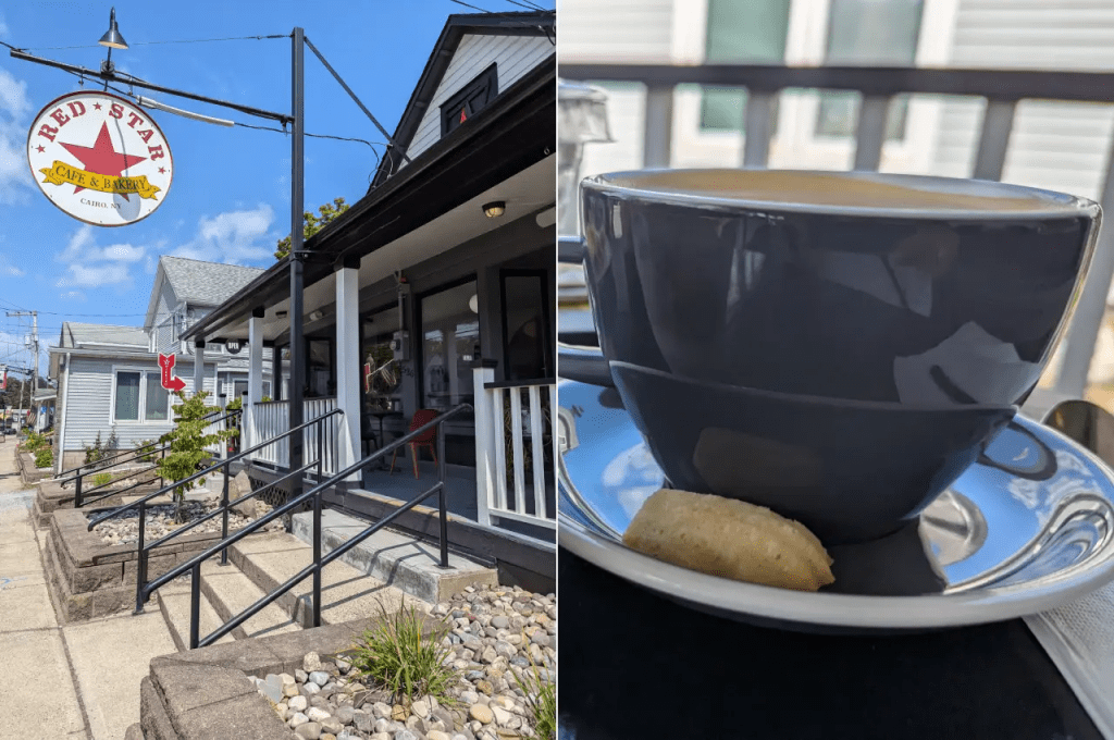 Red Star Cafe and Latte, Cairo NY