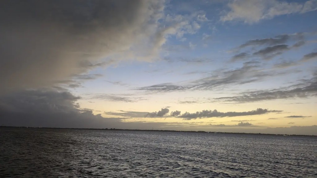 Sunset on Indian River, Space Coast Florida