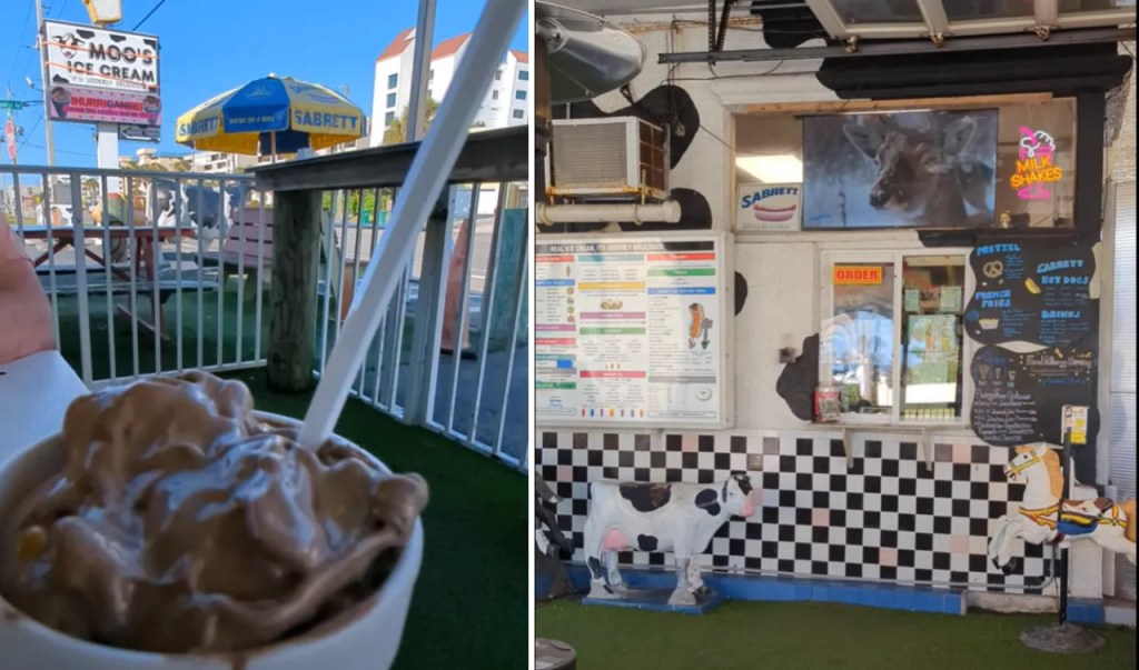 Moo's Ice Cream Indialantic 