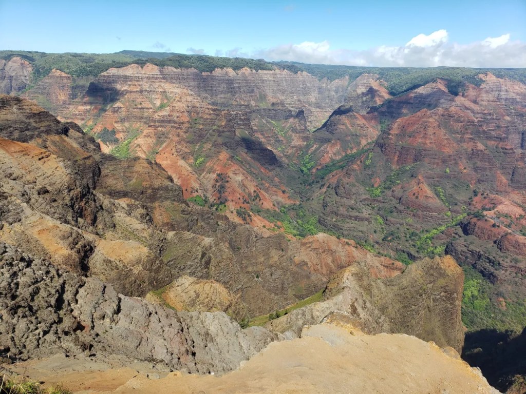 Waimea Canyon State Park Kauai