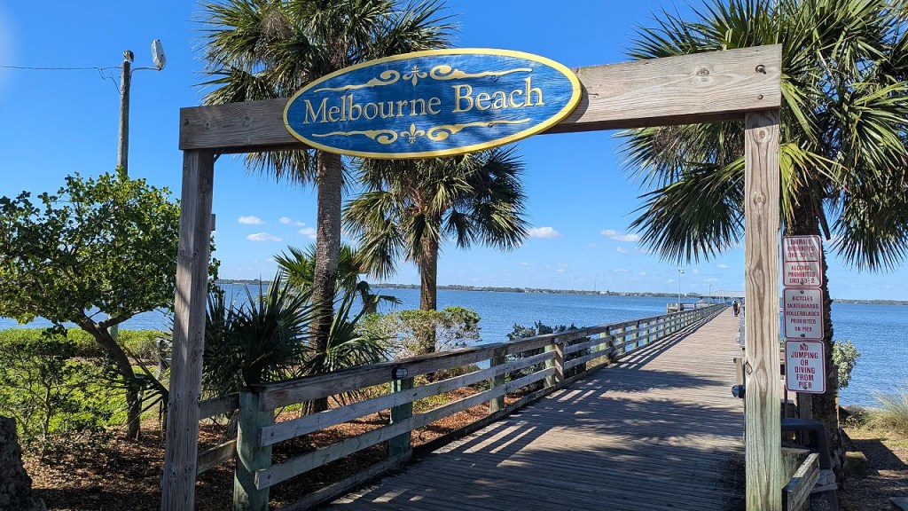 Ryckman Park's Melbourne Beach Pier