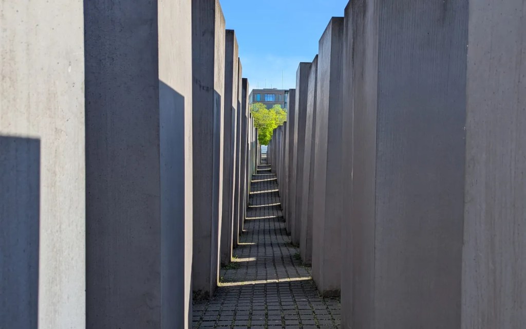 Memorial to the Murdered Jews of Europe - 2025