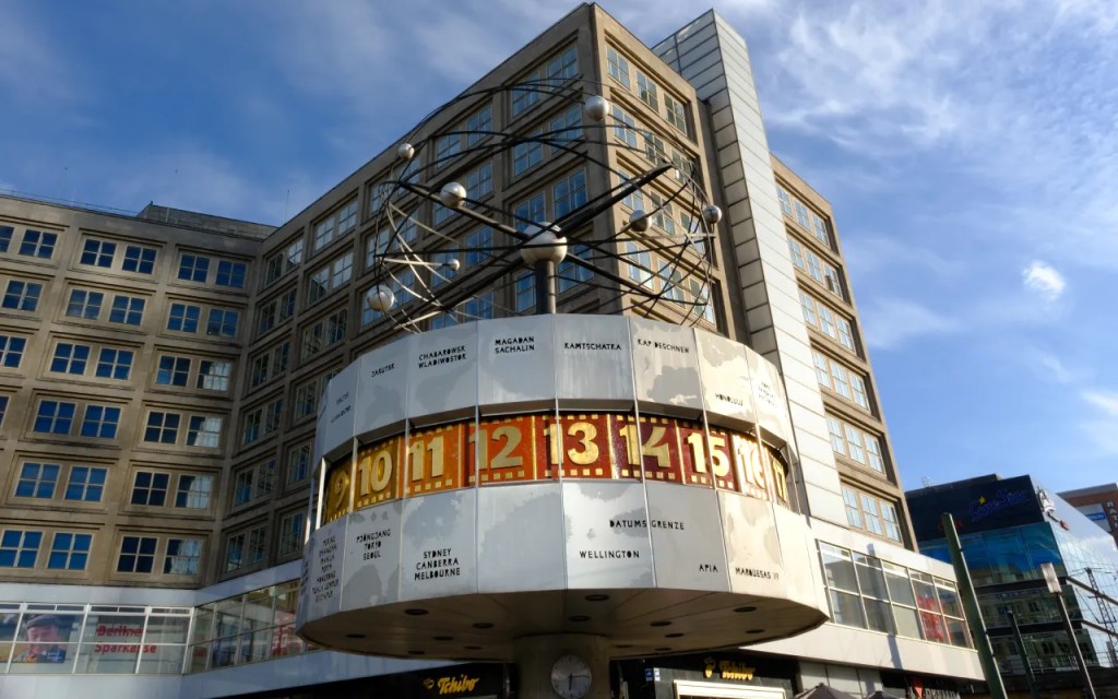 World Time Clock in Berlin