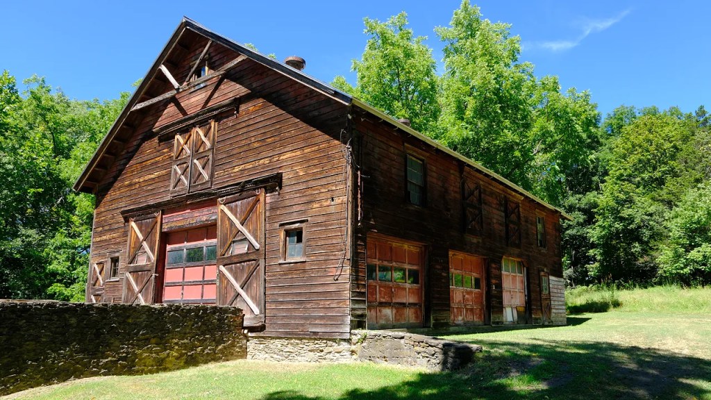 The Red Barn at Clermont