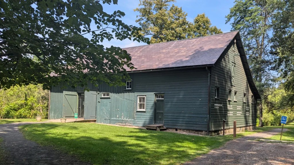 Clermont Historic Site Visitor Center