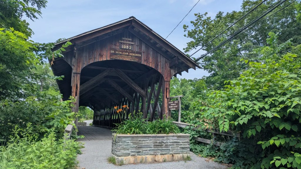 Fox Creek Covered Bridge July 2026